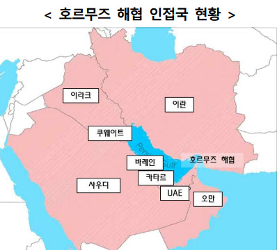 호르무즈 해협 봉쇄… 정유·석화·항공·해운 ‘비상’