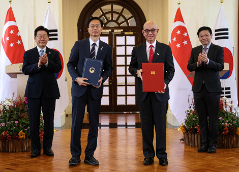 韓·싱가포르, IP거래 및 금융 활성화 협력 강화