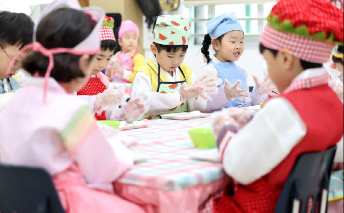 올해부터 4~5세 무상교육·보육…학부모 부담 대폭 경감