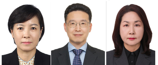 김주이 기조실장·송경주 지방재정실장, 행안부 첫 여성실장