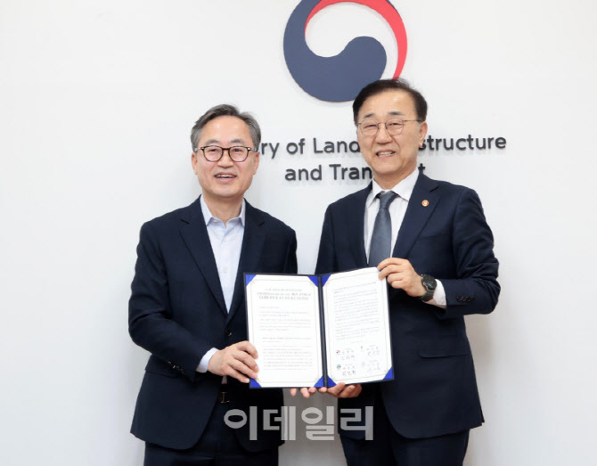 [포토] '신천~신림선' 촉구하는 유성훈 금천구청장