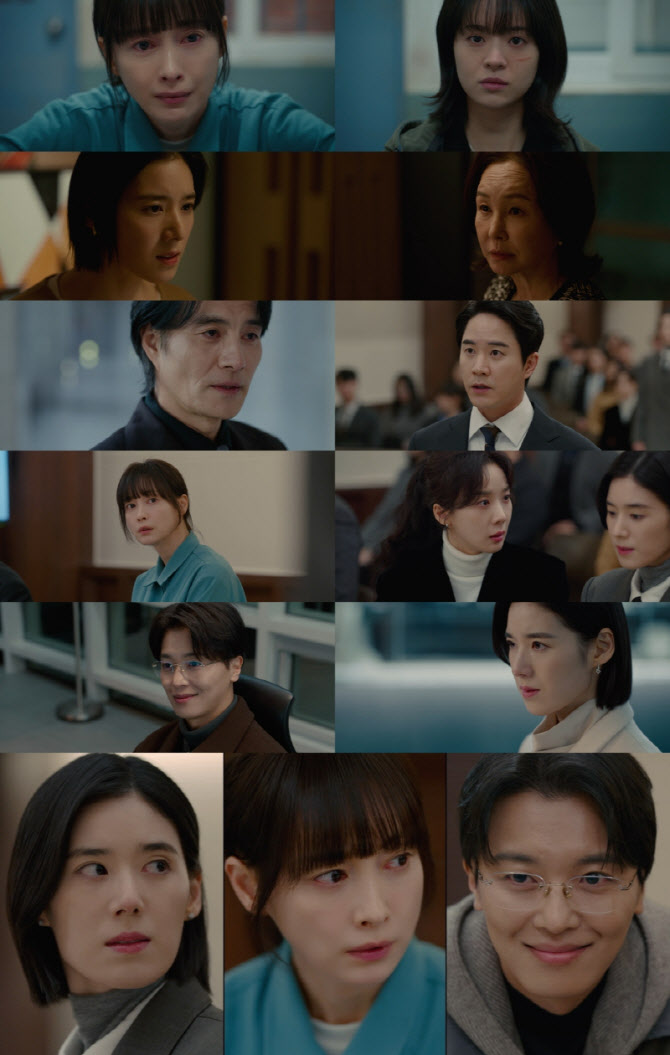 '아너' 정은채, 이나영 위해 '커넥트인' 설계자 연우진과 손잡았다…시청률 4.3%