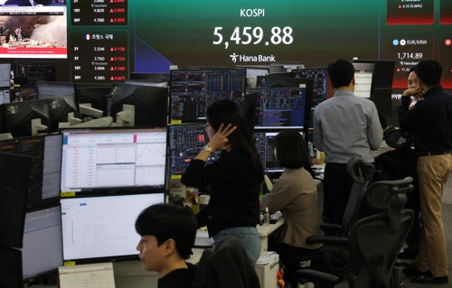 코스피, 중동 확전 우려에 약세 지속…사이드카 발동 후 낙폭 축소