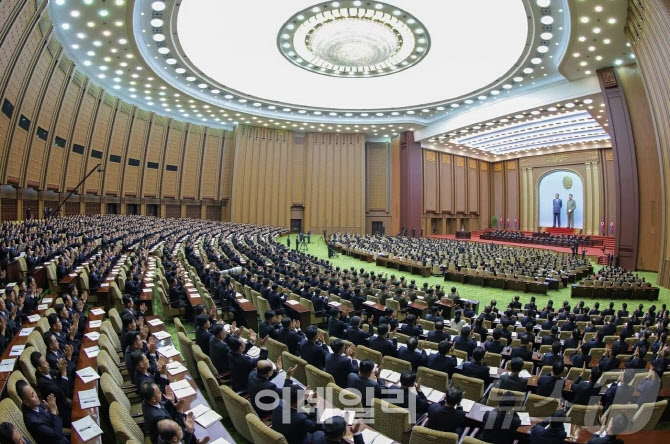 北, 15일 최고인민회의 대의원 선거…'적대적 두국가' 헌법 반영할까
