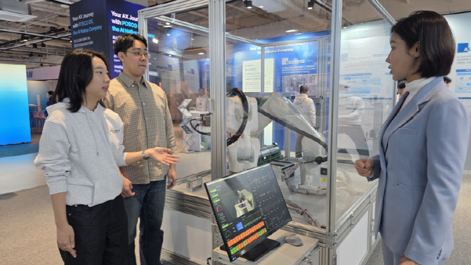 포스코DX, ‘2026 스마트공장·자동화산업전' 참가… AI Native Company 전환 추진