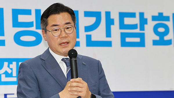 [속보]민주당, 박찬대 인천시장 단수공천