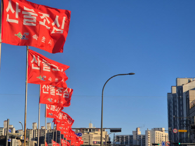 비도 눈도 안 왔다…역대급 메마른 겨울, 강수량 절반 '뚝'