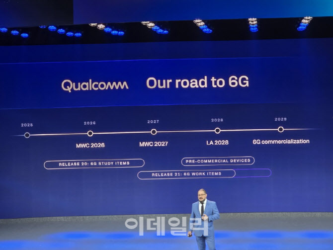 퀄컴 "2029년 6G 시대 개막...스마트글래스, 게임체인저 될 것"
