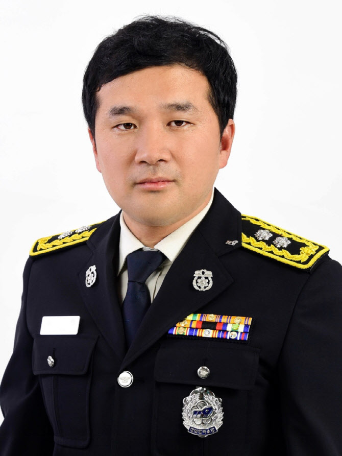 화재 진압 중 순직 고 성치인 소방경, 1계급 특진