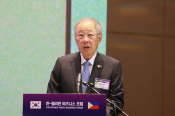류진 한경협 회장 "韓-필리핀, 글로벌 공급망 핵심축 도약 가능"