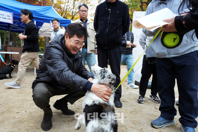 [포토]  종로구, 취약계층 반려동물 복지 지원