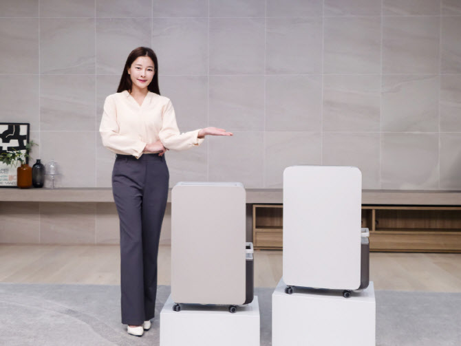 삼성전자, AI 절약모드 적용 ‘2026년형 인버터 제습기’ 출시