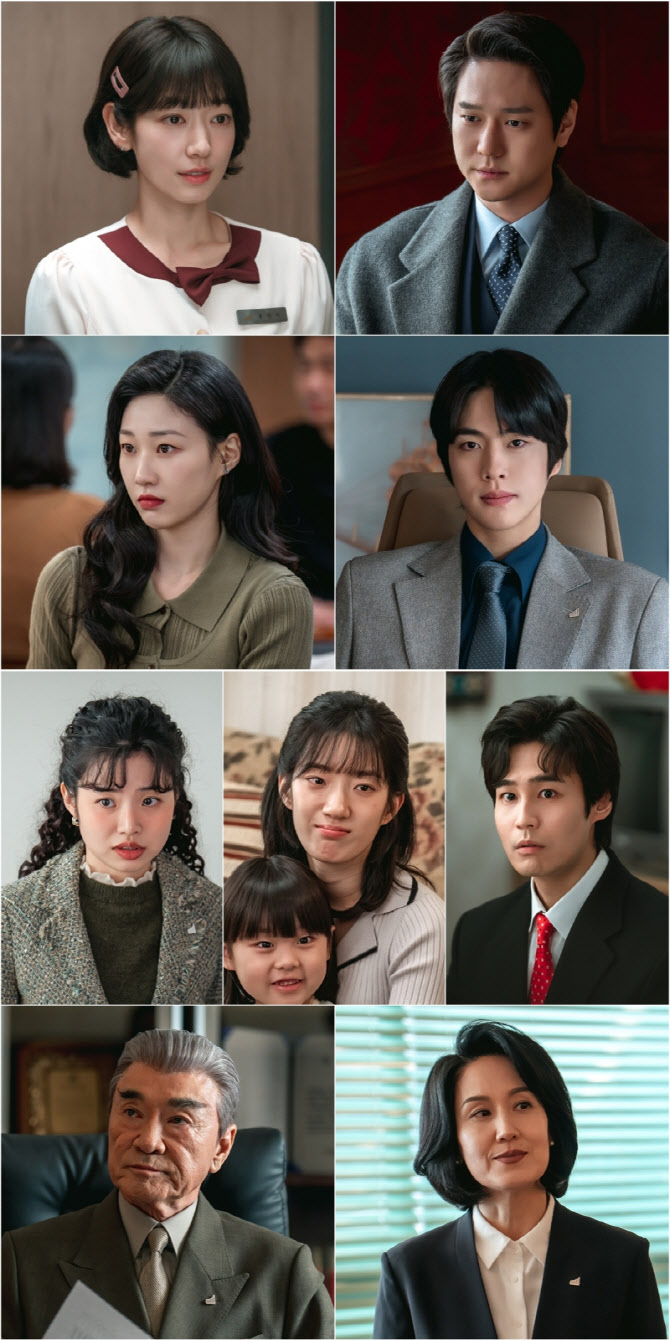 '미쓰홍' 박신혜, 이덕화와 전면전…한민증권 삼킬까