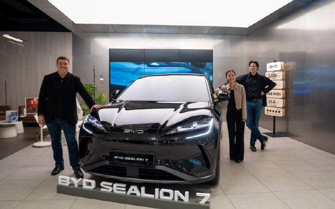 BYD, 독일 쾰른 오케스트라 내한공연 의전차 지원