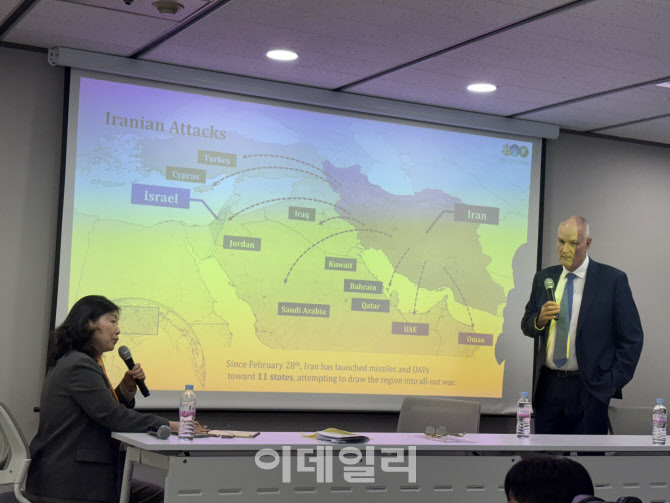 이스라엘 대사 “이란 타격, 남북 관계서 교훈…韓이해할것”