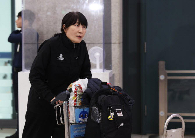 [포토]이도희 이란 여자배구 국가대표팀 감독 귀국
