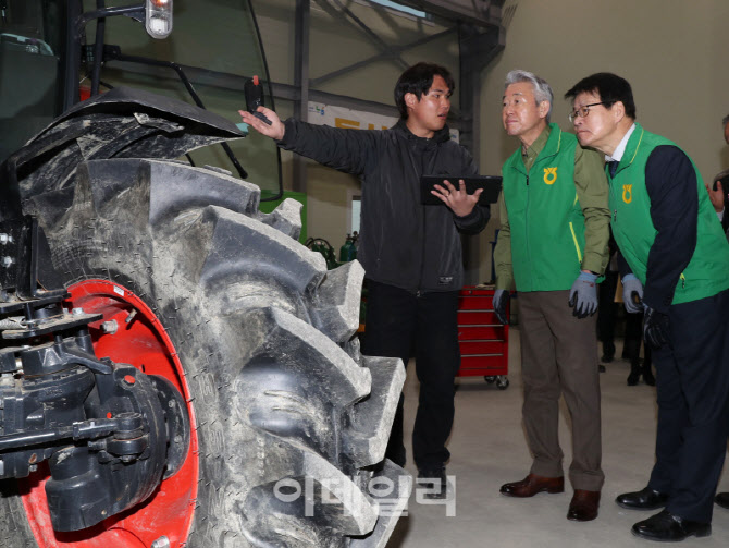 [포토] 농기계 무상수리 브리핑
