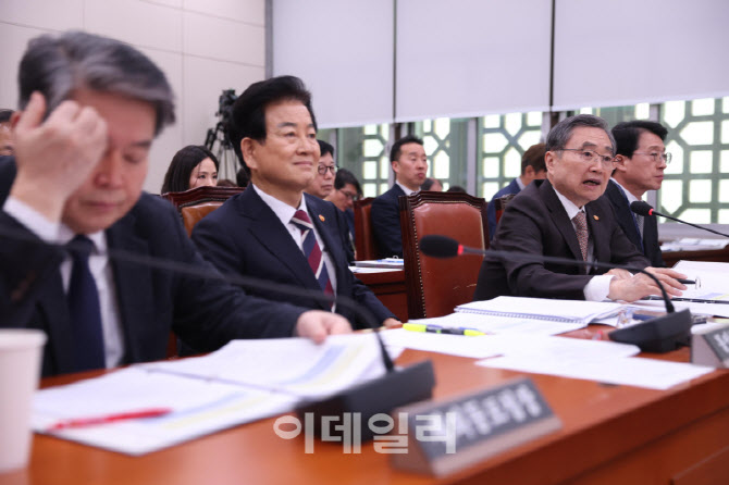 [포토]외통위 전체회의, '이란 사태 긴급 현안질의'