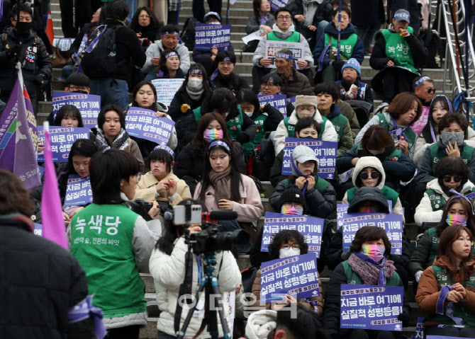 [포토] 싸우는 여성 노동자가 세상을 바꾼다!