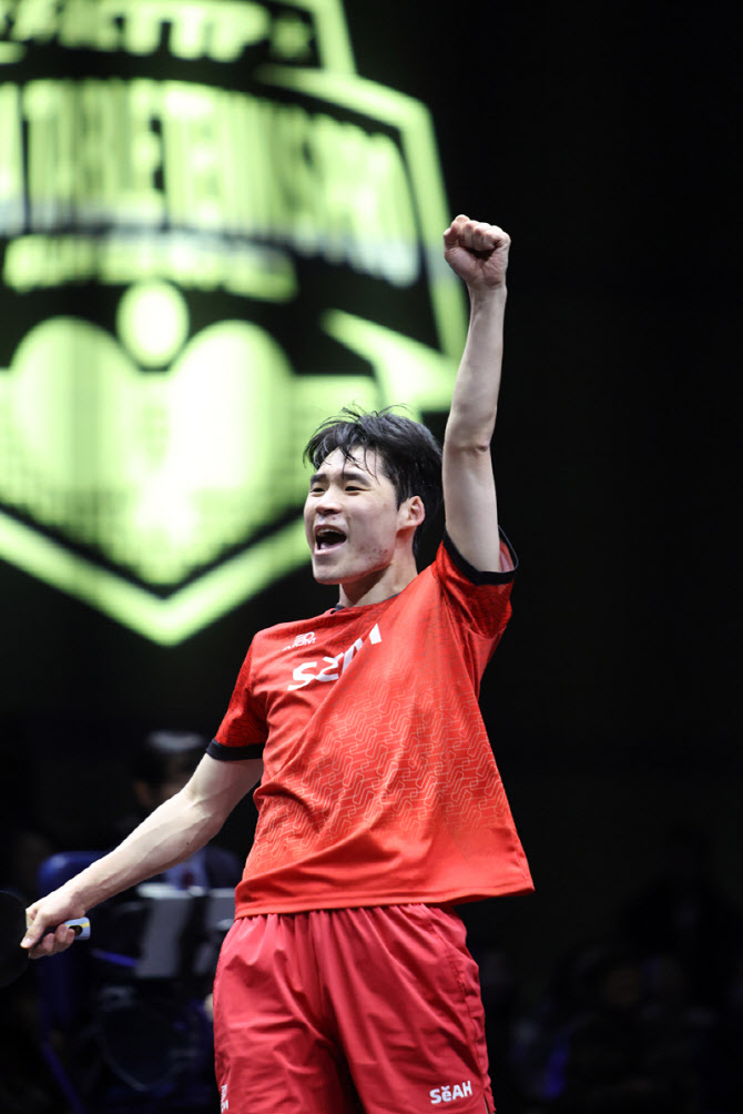 프로탁구 KTT 시즌2 개막…복식 신설·랭킹 시드 도입