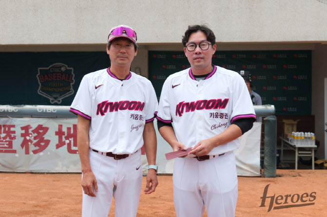'이적생' 안치홍-박진형, 캠프 MVP...키움, 가오슝 스프링캠프 종료
