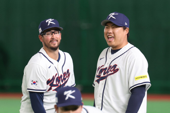 일본에 아쉽게 진 한국 야구, 오늘 타이완과 WBC 3차전