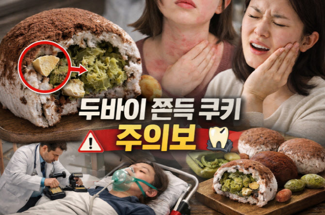 “‘두쫀쿠’ 먹고 알레르기”…소비자 안전주의보 떴다