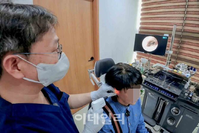 [포토] 양천구, 공항소음 청력검사 실시