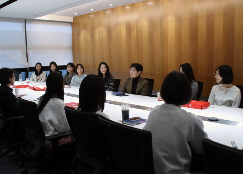 마스턴운용, 4년 연속 '세계 여성의 날' 기념…박형석 대표이사 참석