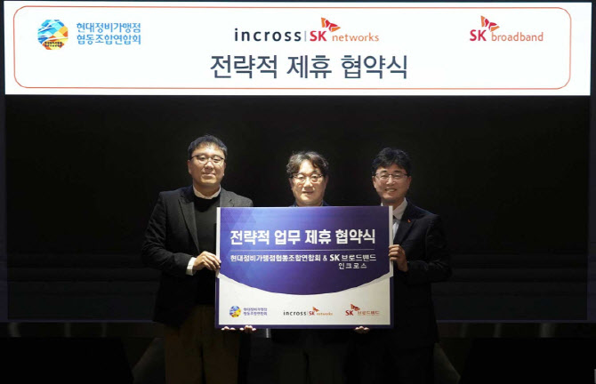 인크로스, 현대차 ‘블루핸즈’ 전국 814개 매장 디지털 사이니지 광고 운영권 확보