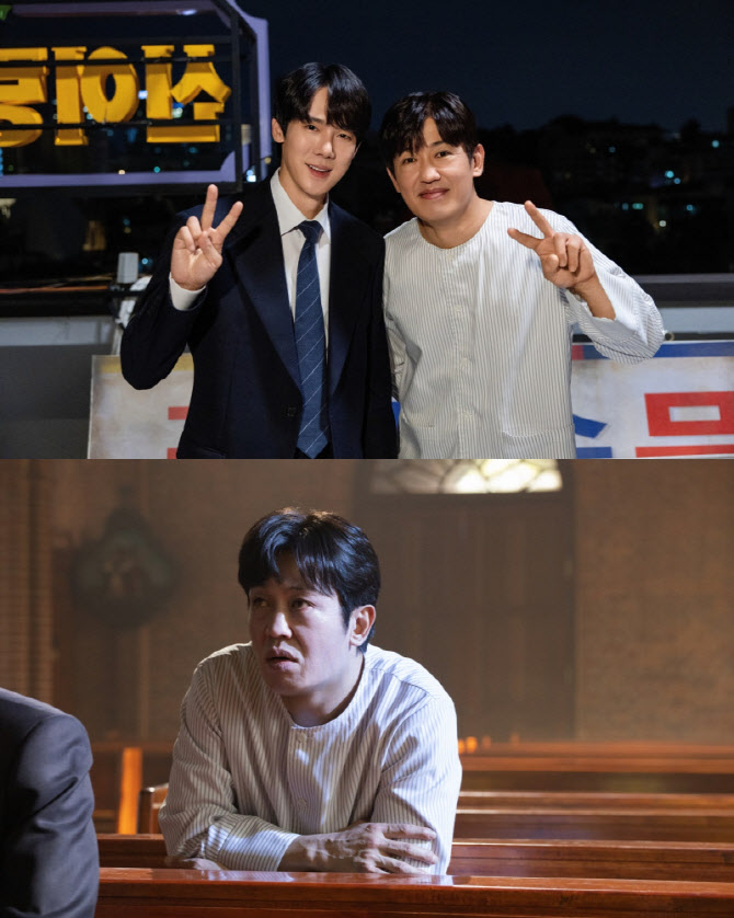 '신이랑' 허성태, 유연석 첫 의뢰인…특별출연 지원사격