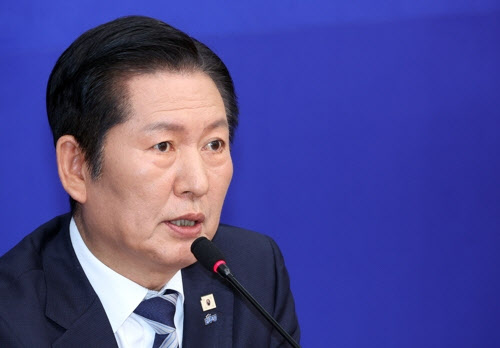 정청래 "전쟁 발발하자 담합·조작 기름값 올려…부조리 단호히 대응"