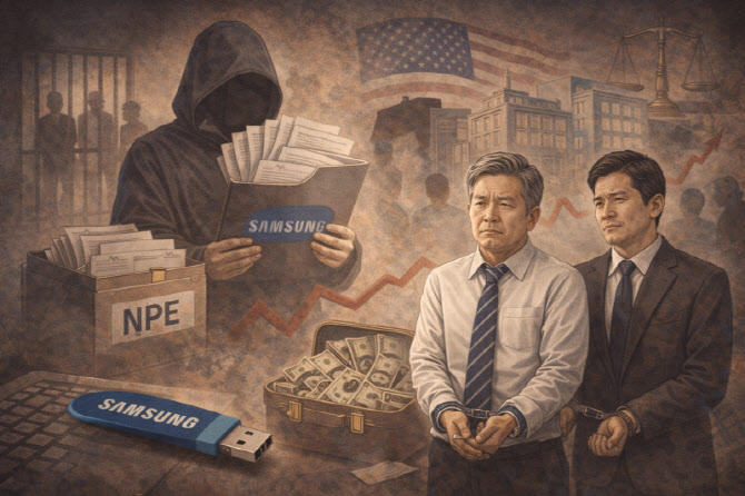 [속보]檢 삼성 특허 기밀 유출 전 직원·NPE 대표 등 5명·법인 1곳 기소
