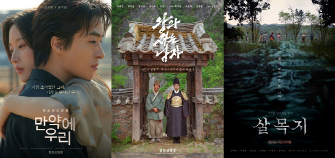 올해 트렌드는 과몰입… '살목지', '만약에 우리' '왕사남' 흥행 잇는다