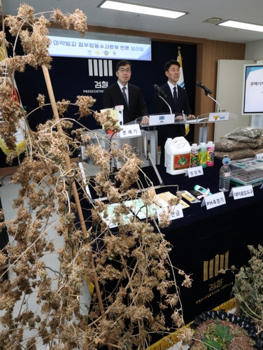 정부, 올해 상반기 범정부 마약류 합동단속 본격 착수
