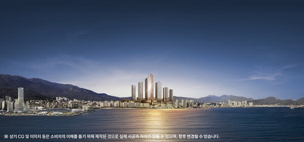 마산합포구 5년 만에 새 아파트…‘메트로시티 자산 데시앙’ 5월 분양