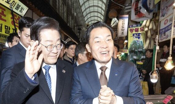 李 '섬김의 리더십' 따라가는 이재준 "국민만 바라보겠다"