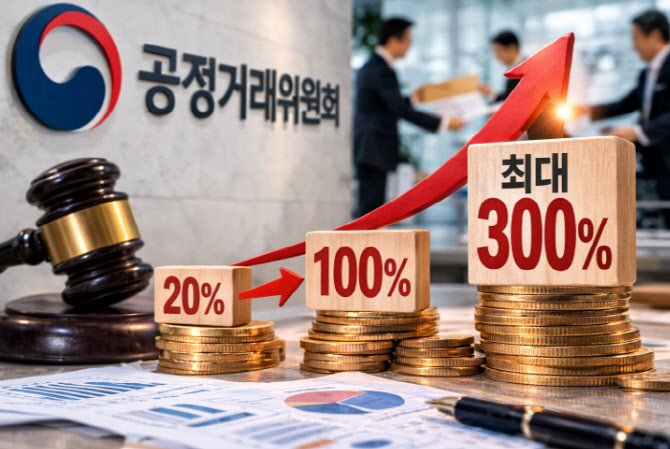 재벌 사익편취 ‘300% 과징금’ 때린다…“일감몰아주기 지원금 몰수”