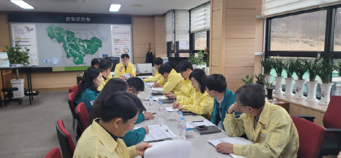 군위군, 하천·계곡 불법시설물 집중 단속