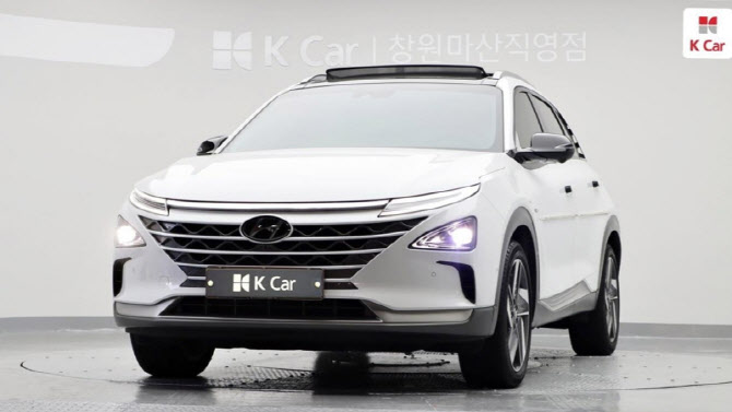 수소차 넥쏘, 중고차 시장서 경차보다 빨리 팔리는 이유는