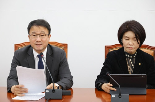 한병도 “국힘 계엄사과, 반쪽짜리…尹응원받은 윤갑근부터 제명해야”