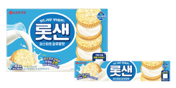 롯데샌드·포키 극세 `파스퇴르 순우유·멜론 맛` 나왔다
