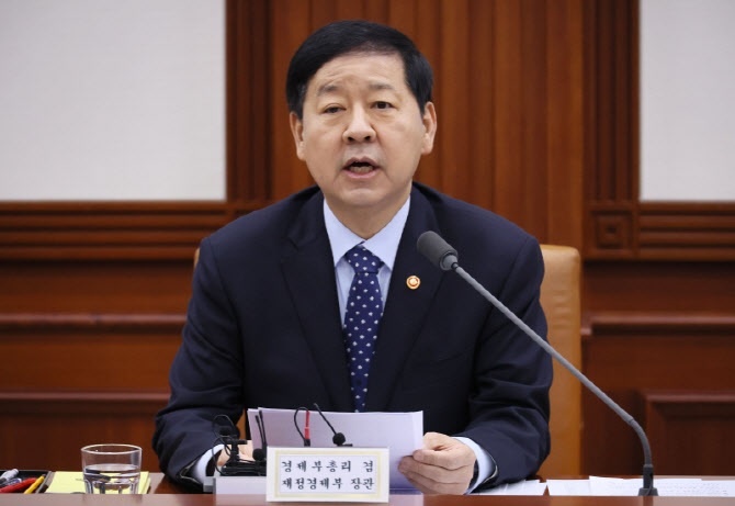구윤철 "중동사태에 추경 포함해 모든 정책 추진"