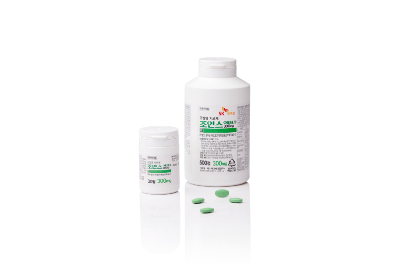 SK케미칼, 골관절염 치료제 ‘조인스’ 고용량 300mg 출시