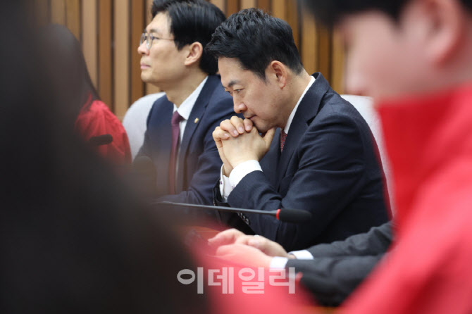 장동혁 "저 포함 107명 결의문이 국힘의 입장…논란 있어선 안 돼"