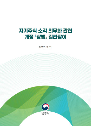 3월 주총 자사주 소각 길라잡이 나왔다…비상장·벤처기업도 예외 없이 1년 내 소각