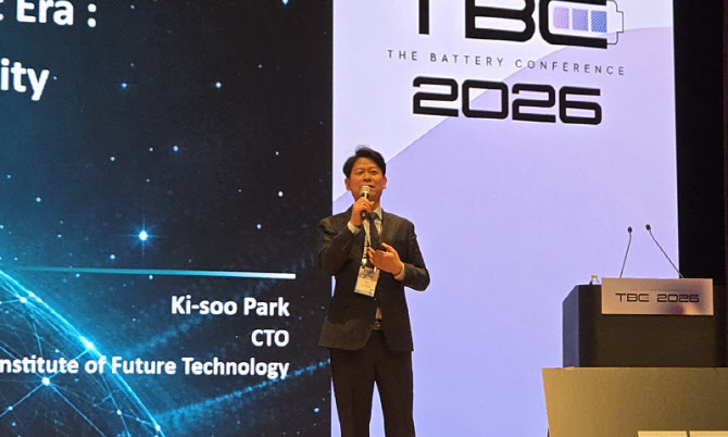 SK온 CTO "배터리 경쟁력은 '신뢰 밀도'…AI 위험 예측시스템 내년 완성"