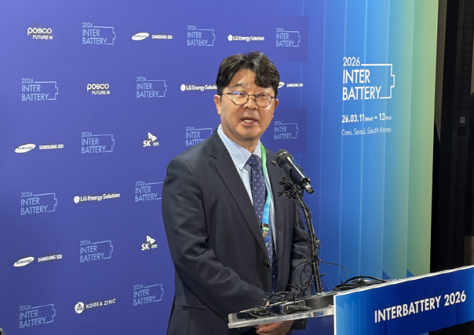 엄기천 협회장 "EU산업가속화법, K배터리에 기회"