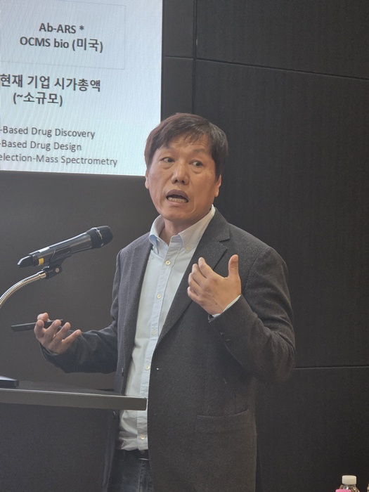 정종선 신테카바이오 대표 “국내 유일 AI 신약개발 트렌드 충족, 올해 터닝포인트 될 것”