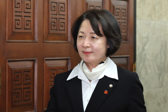추미애 경기지사 출사표…“당당한 경기도 만들겠다”